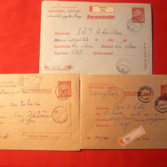 3 Plicuri Speciale pt. Minister Justitie 1960 ,recom.