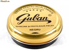 Crema de ghete Guban neagra foto