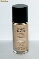 Fond de ten Revlon Colorstay Combination/Oily Skin - 180 Sand Beige foto