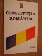 CONSTITUTIA ROMANIEI din 31 Octombrie 2003 Editura Nicora, 2003, 79 p. foto