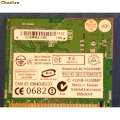 Dell Truemobile DW1450 802.11 A/B/G (Broadcom BCM94309MP) Mini-PCI Wireless Card foto