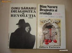 DINU SARARU - DRAGOSTEA SI REVOLUTIA 2 volume foto