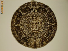 CALENDAR AZTEC-MAYAS foto