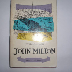 John Milton - Autor : Petre Solomon,rf1