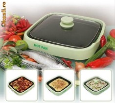 Tigaie electrica/electronica HOT PAN! Produs vazut la TV Cea mai buna calitate! SUPER PRET! foto
