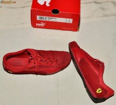 Adidasi PUMA FERRARI GT rosii foto