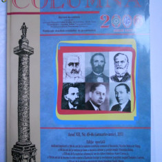 PERIODIC DE CULTURA(ISTORIE,ARTA,ETNOGRAFIE)-COLUMNA 2000,TIMISOARA,2011