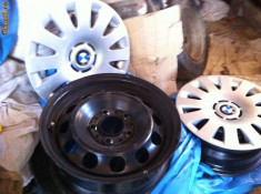 *Set 4 Jante tabla BMW seria 3 E46 15&amp;quot; fara capace foto