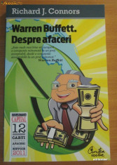 Warren Buffett. Despre afaceri - Richard J. Connors foto