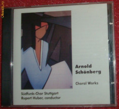 CD: ARNOLD SCHONBERG (SCHOENBERG) - (COMPLETE) CHORAL WORKS foto