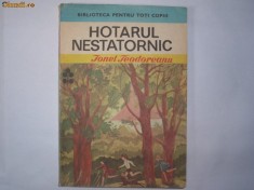 HOTARUL NESTATORNIC - IONEL TEODOREANU