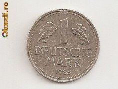 -MD6- Germania 1 mark 1983G foto