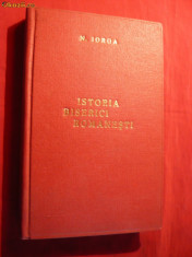 N.Iorga - Istoria Bisericii Romanesti -vol.I -Prima Ed. 1908 foto