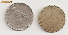 -MF3- Set 2 monede 20 , 50 forint 1995 foto