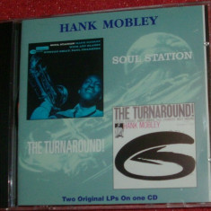 CD JAZZ: HANK MOBLEY - SOUL STATION / THE TURNAROUND (WYNTON KELLY / PAUL CHAMBERS / ART BLAKEY / FREDDIE HUBBARD / HERBIE HANCOCK a.o)
