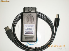 BMW Scanner Compatibil PA Soft 1.4 Diagnoza Programare chei Modificare km foto