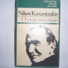 Nikos Kazantzakis - O viata in scrisori RF21/0