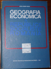 ATENA HERBST-RADOI - GEOGRAFIA ECONOMICA A REPUBLICII SOCIALISTE ROMANIA foto