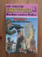 Don Pendleton - Executorul foto