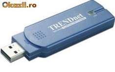 Adaptor Trendnet USB 2.0 TEW-444UB foto