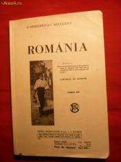 S.Mehedinti si V.Mihailescu -ROMANIA -ed. 1937 foto