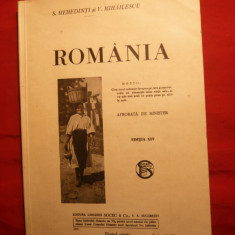 S.Mehedinti si V.Mihailescu -ROMANIA -ed. 1937