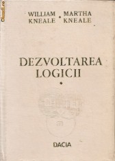 WilliamKneale / Martha Kneale - Dezvoltarea logicii