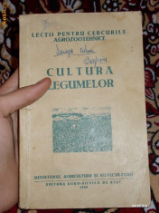 AuX: Cultura Legumelor De Dumitrescu Mihai Si Maier Laurian 1955 foto