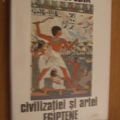 ENCICLOPEDIA CIVILIZATIEI SI ARTEI EGIPTENE - G. Posener - Meridiane, 1974