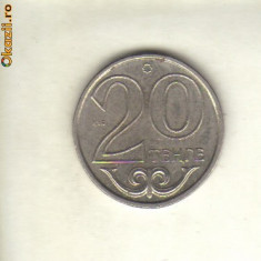 bnk mnd Kazakhstan 20 tenge 2000