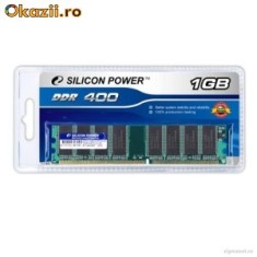 Memorie Silicon Power 1GB DDR 400MHz CL3 NOU foto