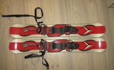 Vand snowblade, twinboard, bigfoot, ski foto