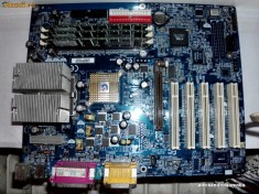 PLACA BAZA GIGABYTE GA-7DXE +MEMORIE+PROCESOR AMD DURON 1300 - DHD1300AMT1B CEL MAI IEFTIN foto
