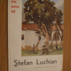 STEFAN LUCHIAN - album Maria Benedict (text) - Meridiane, 1962