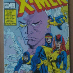 X-Men Index #1 . Marvel Comics