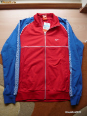 BLUZA HANORAC NIKE ATH DPT O R I G I N A L !!! MARIMEA M foto