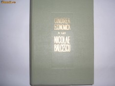 SULTANA SUTA SELEJAN - GANDIREA ECONOMICA A LUI NICOLAE BALCESCU,m1
