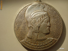 Medalie - Cap de roman foto