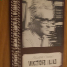 VICTOR ILIU - Nicolae Cabel - Editura Meridiane 1997, 77 p.