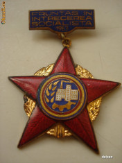 Medalie - FRUNTAS IN INTRECEREA SOCIALISTA - 1963 foto