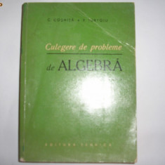 Culegere de probleme de algebra - Autor : C. Cosnita , F. Turtoiu,16