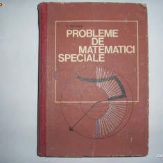 Probleme de matematici speciale - Autor : V. Rudner rf18/4