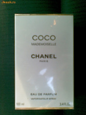 Vand parfum original Chanel Coco Mademoiselle 100ml Eau de Parfum foto