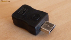 USB JIG Download Mode pentru seria Samsung Galaxy S, S2, S3 (i9000, i9100, i9300, etc) foto