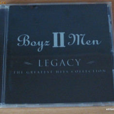 Boyz II Men - Legacy. The Greatest Hits Collection