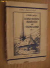 ISTORIA BISERICII ROMANESTI DIN TRANSILVANIA SI UNGARIA [ vol I pana la 1698 ] Stefan Metes foto