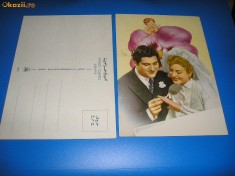 BCV - CARTE POSTALA TARA ARABA - TEMATICA NUNTA