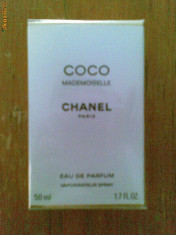 Vand parfum original Chanel Coco Mademoiselle 50ml Eau de Parfum foto