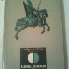 RASCOALA SEIMENILOR SAU RASCOALA POPULARA ? ( 1655~TARA ROMANEASCA)~LIDIA DEMENY