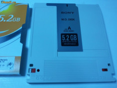 Magneto Optical Disk 5.2 GB 2048 byte/sector foto